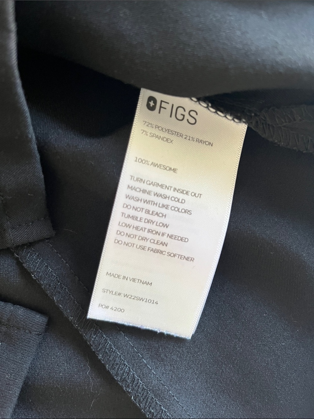 Figs scrub top XS - Picture 4 of 4